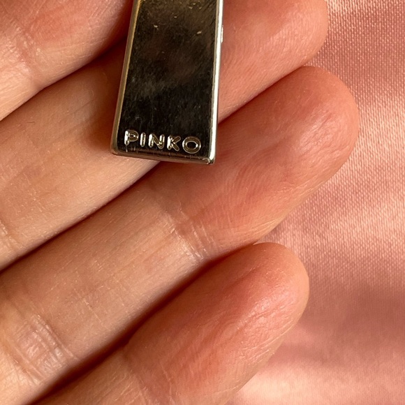 Pinko Bomber Pink Size 4  70's Inspire, Farrah Fawcett  Chic. - Picture 11 of 14